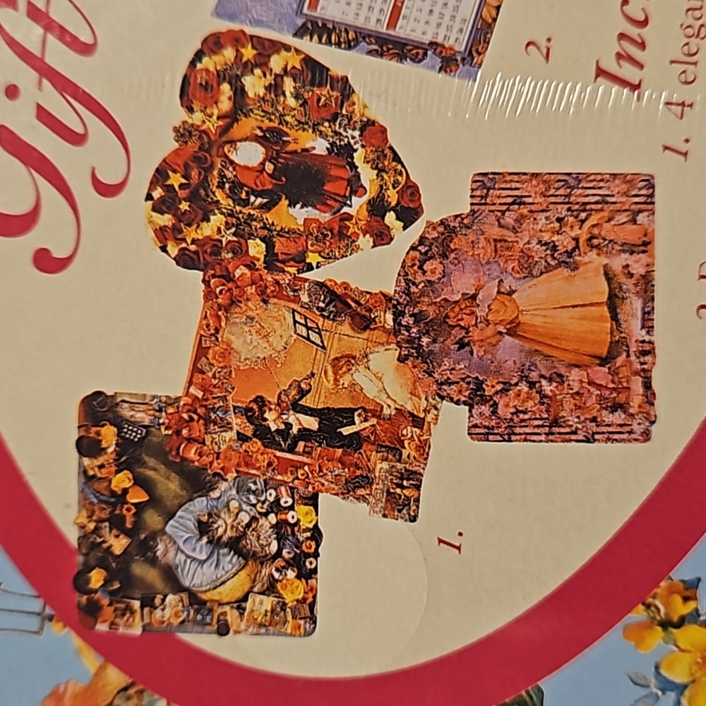 Cynthia Hart's Victoriana 2001 calendar UNOPENED cards scrapbooking decoupage - Picture 4 of 16